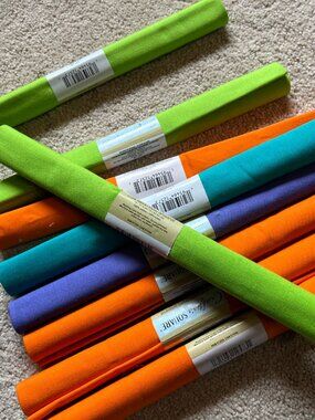 Crafter’s Square Cotton Fabric Bundle 9 Pieces 10x21 Craft Sewing Quilting NEW